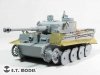 E.T. Model EA35-109 WWII German TIGER I Fender & Side Skirts (Early Production) For DRAGON Smart Kit 1/35